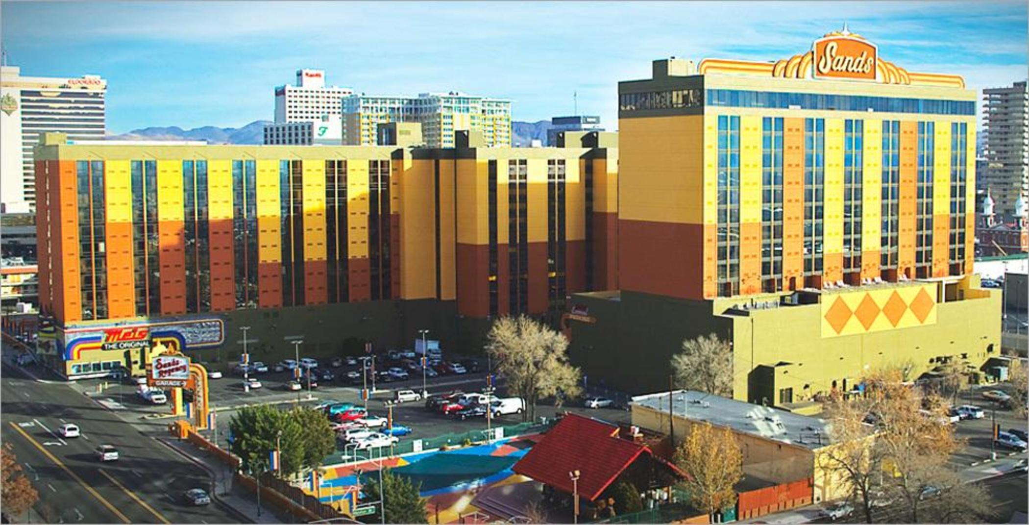 Sands Regency Casino Hotel Reno Exterior foto