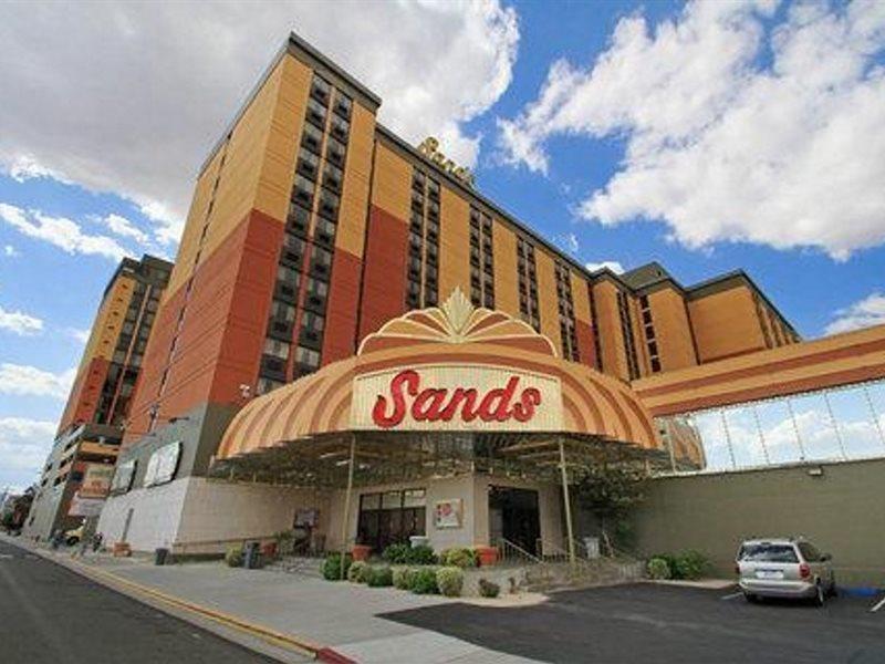 Sands Regency Casino Hotel Reno Exterior foto